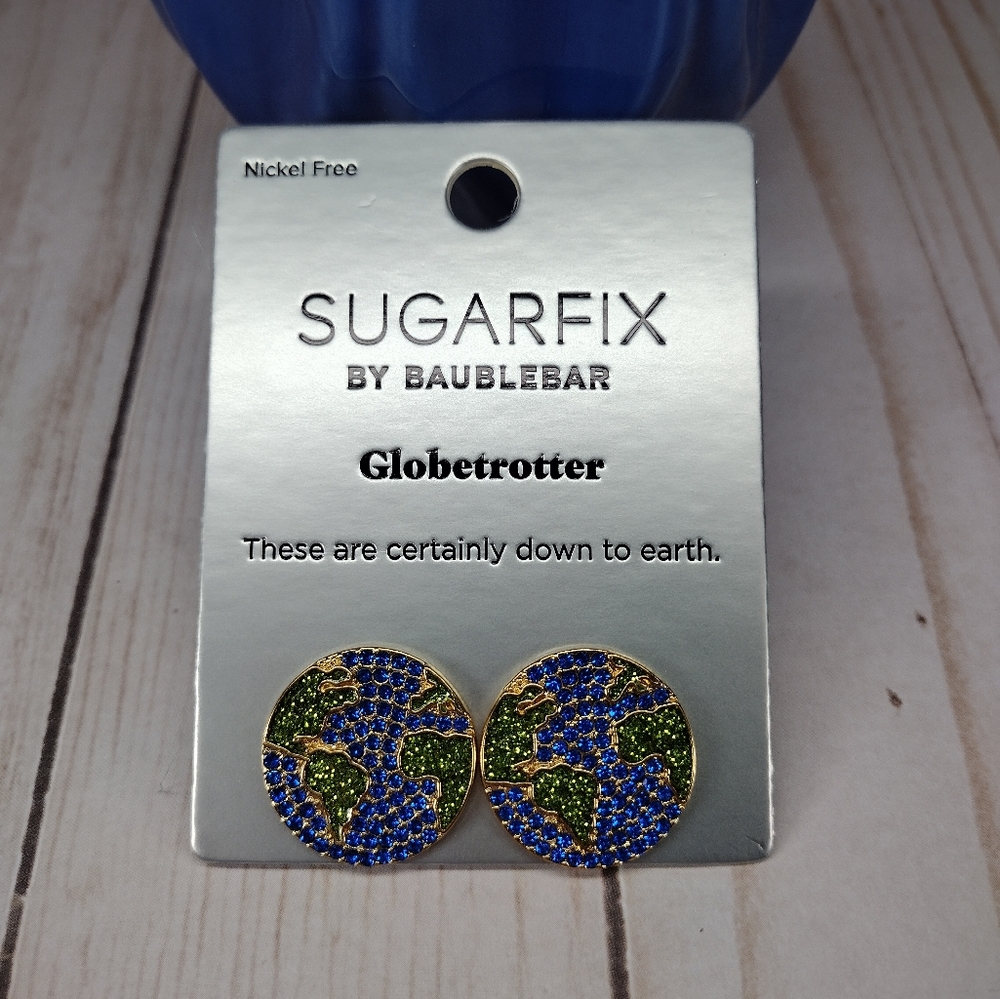 🍉5 For $25* SUGARFIX by BaubleBar "Globetrotter" Earrings - Picture 3 of 5